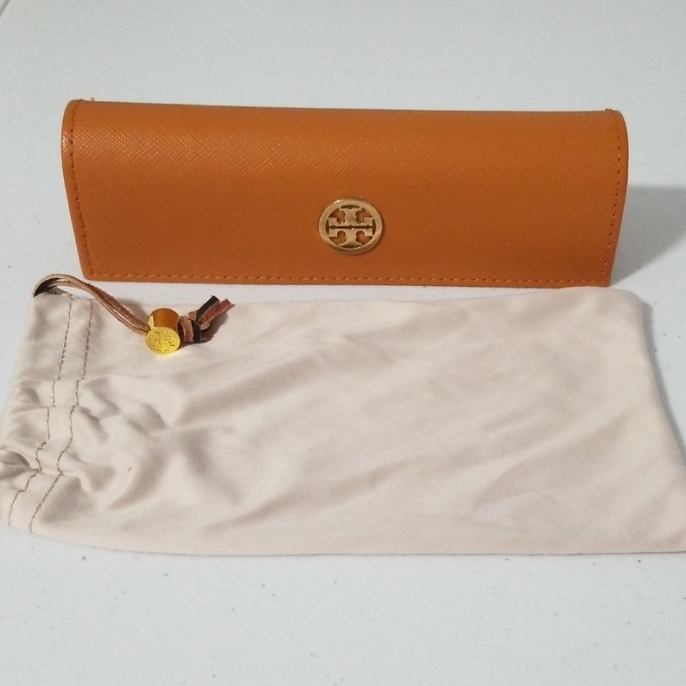 Tory Burch Case and Cloth Sack